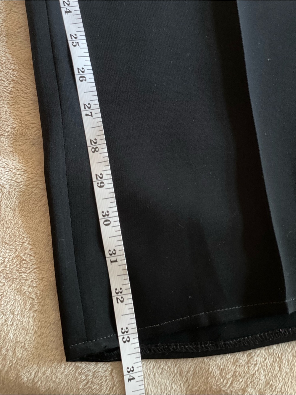 Women’s Black Dress Pants Plus Size 24W by Jones New York, 3X. - Picture 6 of 6